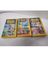 Bob the Builder To The Rescue/pets In A Pickle/Bob Saves The Day..3 VHS ... - €14,54 EUR