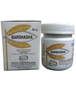 Unani Remedies  For Cough And Cold Humdard Barshasha 60gm 2026 expiry. - $24.99