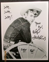 TOM BREWSTER AS SUGARFOOT (SUGARFOOT) HAND SIGN AUTOGRAPH PHOTO (CLASSIC... - $123.75