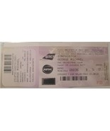 George Michael The Orchestral Tour 2011 Ticket Stub Paria Palais Omnispo... - $8.75