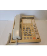 Panasonic EASA-PHONE KX-T61650 Office Telephone , White &amp; Almond - $62.77