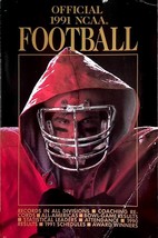 Official 1991 NCAA Football / Records, Statistics, Awards, Schedules &amp; More - £1.77 GBP