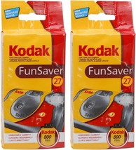 Funsaver One Time Use Film Camera 2 pack - £51.39 GBP