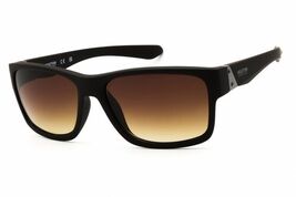Kenneth Cole Reaction KC1246 49F Matte Dark Brown/Brown Gradient 58-17-1... - $29.15