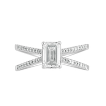 Dewberry 1.20 Carat Emerald Lab Grown Diamond Ring 14K Yellow Gold for Women  - £782.93 GBP