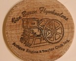 Vintage Van Buren Flywheelers Wooden Nickel Hartford Michigan - £3.88 GBP