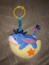 Fisher Price Soothing Sounds Eeyore Plush Mobile DOES NOT WORK Moon Star Baby... - $13.85