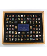1984 Olympic Pin Set Limited Edition #54 Recognizing Public Services Los... - $1,081.66 CAD