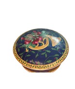 Mikasa Holiday Music Christmas Covered Candy Dish No chips 5&quot; across2&quot; high - $196.48 MXN