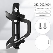 BROS Ultralight Aluminium Alloy Bicycle Bottle Cage 600/750ml Cycling Water Bott - £86.81 GBP
