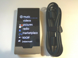 MICROSOFT  ZUNE HD  PLATINUM  32GB...NEW BATTERY... - $199.99