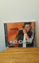 Kid Capri ft. Snoop Doggy Dogg and Slick Rick - Unify/We&#39;re Unified (Promo CD) - £5.70 GBP