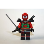 JKStore Spider-man Ninja Comic Minifigure Collectible - $8.22 CAD