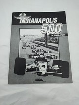 Indianapolis 500 The Simulation PC Video Game Manual - €7,61 EUR