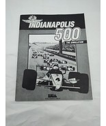 Indianapolis 500 The Simulation PC Video Game Manual - €7,80 EUR