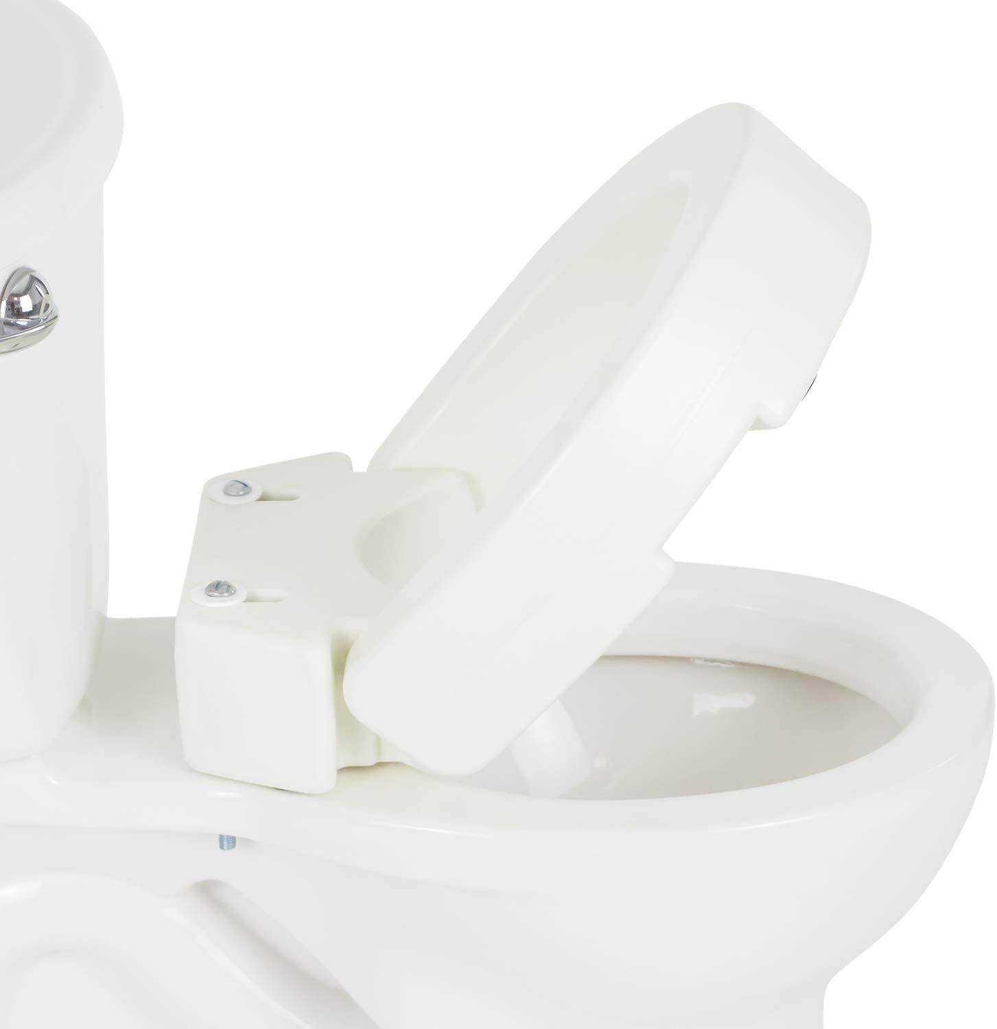 Primary image for Vive Toilet Seat Riser For Seniors, Elderly, And Handicapped People - Raised