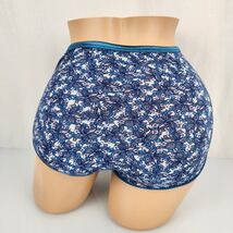 Hi High Waisted Panty Briefs Silky Satiny Smooth Lightweight Cool  Mediu... - $14.84