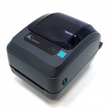 Zebra GX430T Desktop Thermal Label Printer USB Parallel Serial GX43-102510-000 - £805.02 GBP