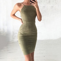 1 x Women&#39;s Sexy Off Shoulder Strap Dress Clothing - £27.10 GBP