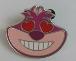Disney Alice in Wonderland Cheshire Cat Emoji Love Heart Eyes Trading Pin - $4.37