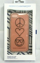Rebecca Minkoff iPhone 7/8 SE 2020 Case  - Peace, Love, Happiness - £6.26 GBP