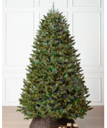 GE-7.5 ft Just Cut Balsam Fir Pre-Lit Christmas Tree 800 CO Multi-Lights - €128,92 EUR