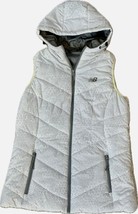 New Balance Women&#39;s Long Hooded Full Zip Vest Sz. M, #NBWV8231-WM - £31.62 GBP