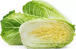 AD 50 Napa Michihili Cabbage Seeds Non Gmo Flavorful Napa Michihili Cabb... - $247.16 MXN
