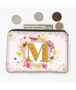 Monogram Letter M : Gift Coin Purse Name Initial Alphabet ABC - €8,60 EUR Monogram Letter M : Gift Coin Purse Name Initial Alphabet ABC - €8,60 EUR