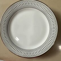 Bavaria Tirschenreuth Germany ELGIN PASCO DESSERT/B&amp;B PLATES 3p WHITE/PL... - $41.17