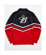 New Urban Outfitters Starter Budweiser Stadium Jacket $125 Red/Black MEDIUM - $67.50