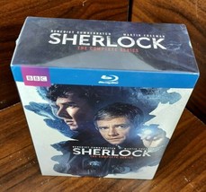 SHERLOCK - The Complete Series + Abominable Bride (Blu-ray)NEW-Free Box Shipping - £74.70 GBP