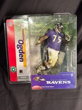 Jonathan Ogden McFarlane NFL Series 9 Baltimore Ravens   NEW - $13.54