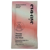 Eva NYC Therapy Session Hair Mask Argan Oil Plant Protein Hydrate 0.68oz... - £2.01 GBP