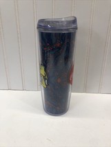 Mellow Mushroom Pizza Bakers Plastic Tumbler Travel Cup 24 Ounces Coca Cola - £11.92 GBP