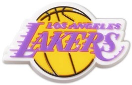 Crocs NBA LA Lakers Logo Shoe Charm | Jibbitz for Crocs - £8.30 GBP