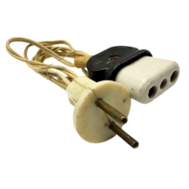 Vintage Power Cord Cable for Electric Samovar Kettle Iron Ceramic Samova... - $19.00