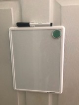 U Brands Contempo Magnetic Dry Erase Board, 8.5&quot;x11&quot;, White Modern Frame - $231.98 MXN