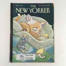 The New Yorker January 23 2006 Full Magazine Theme Cover by Gahan Wilson - £11.35 GBP
