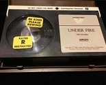 Betamax Under Fire 1983 Nick Nolte, Ed Harris NO COVER, Hard Case - $6.00