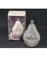 Borgonovo Pera 2 pcs Pear Fruit Shaped Ashtray Coffret Italy - $11.19