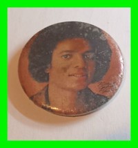 Early Vintage Young Michael Jackson Pin Back Button - £15.76 GBP