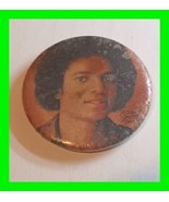 Early Vintage Young Michael Jackson Pin Back Button - £15.63 GBP