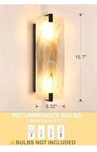 1 Light 15.7&quot; Red Frosted Glass Bathroom Wall Sconce Frosted Red Glass - €25,16 EUR