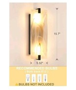 1 Light 15.7&quot; Red Frosted Glass Bathroom Wall Sconce Frosted Red Glass - €25,16 EUR