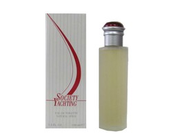 Society Yachting 3.4 oz Eau de Toilette Spray for Women (New In Box) by Society - £14.85 GBP