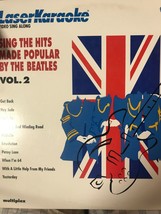 Sing The Hits By The Popular By The Beatles VOLUME 2  LaserKaraoke  Lase... - £15.52 GBP