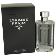 L&#39;homme Prada by Prada Eau De Toilette Spray 3.4 oz - £74.87 GBP