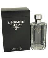 L&#39;homme Prada by Prada Eau De Toilette Spray 3.4 oz - $139.95