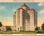 Jefferson Davis Hospital Houston TX Postcard PC3 - $4.99